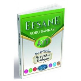 Efsane Yayınları AYT Türk Dili ve Edebiyatı Soru Bankası