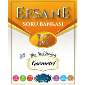Efsane Yayınları TYT - AYT Geometri Soru Bankası
