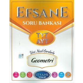 Efsane Yayınları TYT - AYT Geometri Soru Bankası