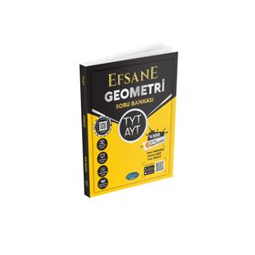 Efsane Yayınları TYT - AYT Geometri Soru Bankası