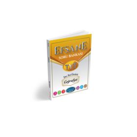 Efsane Yayınları TYT Coğrafya Efsane Soru Bankası