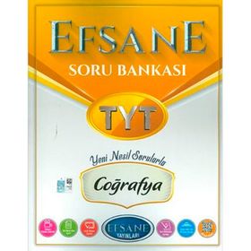 Efsane Yayınları TYT Coğrafya Efsane Soru Bankası
