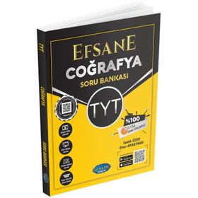 Efsane Yayınları TYT Coğrafya Efsane Soru Bankası