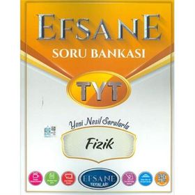 Efsane Yayınları TYT Fizik Efsane Soru Bankası