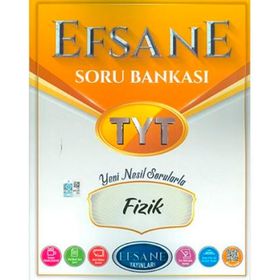 Efsane Yayınları TYT Fizik Efsane Soru Bankası