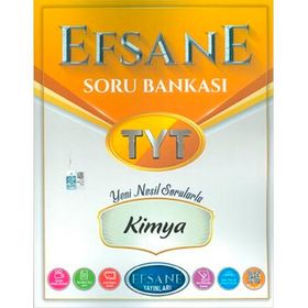 Efsane Yayınları TYT Kimya Efsane Soru Bankası