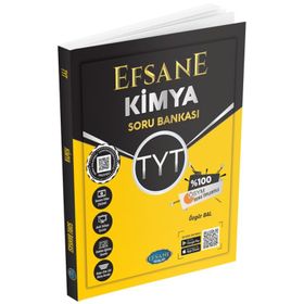 Efsane Yayınları TYT Kimya Efsane Soru Bankası