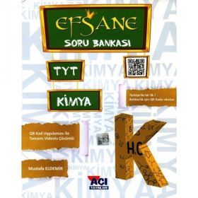 Efsane Yayınları TYT Kimya Efsane Soru Bankası