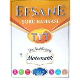 Efsane Yayınları TYT Matematik Efsane Soru Bankası