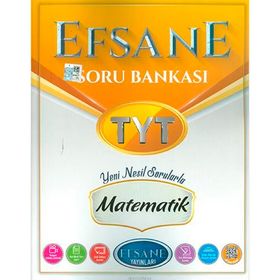 Efsane Yayınları TYT Matematik Efsane Soru Bankası