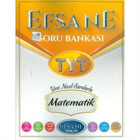 Efsane Yayınları TYT Matematik Efsane Soru Bankası