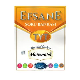 Efsane Yayınları TYT Matematik Efsane Soru Bankası