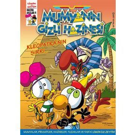 EFSANELER DENIZI LIMON ILE ZEYTIN, MACERA AVCILARI-3 - KOLEKTIF