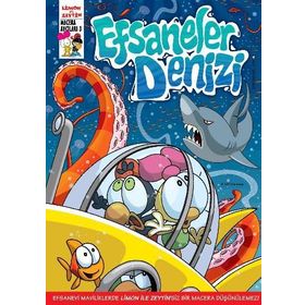 EFSANELER DENIZI LIMON ILE ZEYTIN, MACERA AVCILARI-3 - KOLEKTIF