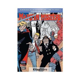 EFSANEVI MARTIN MYSTERE - İMKANSIZLIKLAR DEDEKTIFLERI - VRIL'IN GÜCÜ - ETRÜSKLER'İN DÖNÜŞÜ - ALFREDO CASTELLI;GLI UOMINI