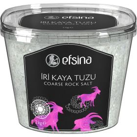 Efsina 2 kg İri Kaya Tuzu