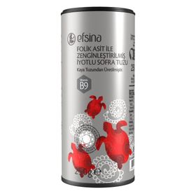 Efsina 250 gr Folik Asitli Kaya Tuzu