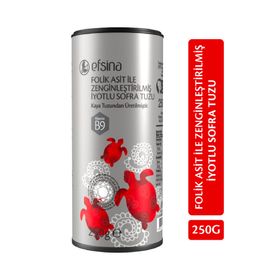 Efsina 250 gr Folik Asitli Kaya Tuzu