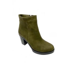 Efsun 2303 Deri Fashion Fermuarlı Kadın Bot