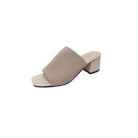 Efsun 3580-22 Triko Örgü Fashion Esnek Kadın Terlik