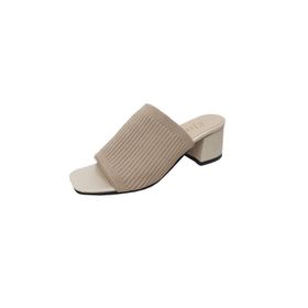 Efsun 3580-22 Triko Örgü Fashion Esnek Kadın Terlik