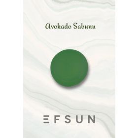 Efsun 85-90 gr Yuvarlak Avokado Sabunu