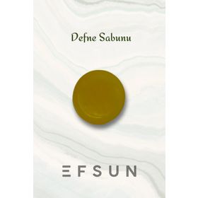 Efsun 85-90 gr Yuvarlak Defne Sabunu