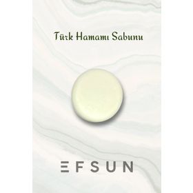 Efsun 85-90 gr Yuvarlak Türk Hamamı Sabunu