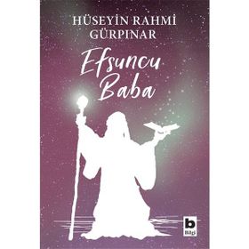 Efsuncu Baba Orijinal Metin Deri Kapak - Hüseyin Rahmi Gürpınar