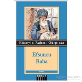 Efsuncu Baba Orijinal Metin Deri Kapak - Hüseyin Rahmi Gürpınar