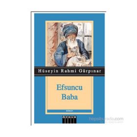 Efsuncu Baba Orijinal Metin Deri Kapak - Hüseyin Rahmi Gürpınar