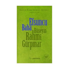 Efsuncu Baba Orijinal Metin Deri Kapak - Hüseyin Rahmi Gürpınar