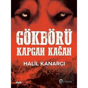 Eftalya Kitap Gökbörü Kapgan Kağan Roman