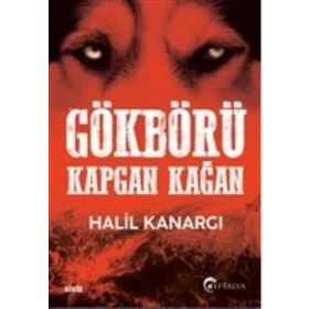 Eftalya Kitap Gökbörü Kapgan Kağan Roman