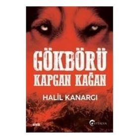 Eftalya Kitap Gökbörü Kapgan Kağan Roman