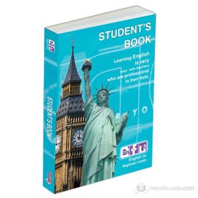 EFU STUDENT'S BOOK ENGLISH FOR BEGINNER LEVELS - KOMISYON