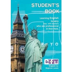 EFU STUDENT'S BOOK ENGLISH FOR BEGINNER LEVELS - KOMISYON