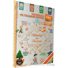Efx 7. Sınıf Teknoloji Tasarım Defteri Efx Akademi Yayınları