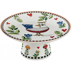 Egan Italy Cocoricò 19x9 cm Turuncu Kek Standı