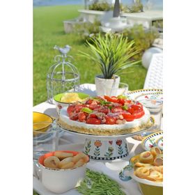 Egan Italy Cocoricò 19x9 cm Turuncu Kek Standı