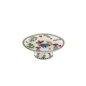 Egan Italy Cocoricò 27x10 cm Sarı Kek Standı