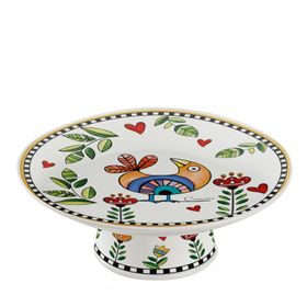 Egan Italy Cocoricò 27x10 cm Sarı Kek Standı