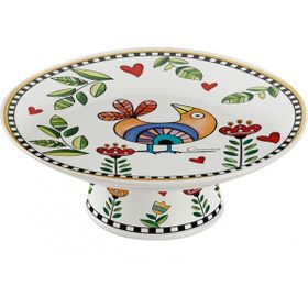 Egan Italy Cocoricò 27x10 cm Sarı Kek Standı