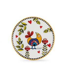 Egan Italy Cocoricò 6'lı 19 cm Sarı Tatlı Tabağı