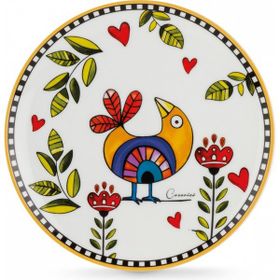 Egan Italy Cocoricò 6'lı 19 cm Sarı Tatlı Tabağı