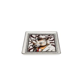 Egan Italy Human Essence Gergedan Desenli 19x19 cm Tabak