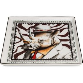 Egan Italy Human Essence Gergedan Desenli 19x19 cm Tabak