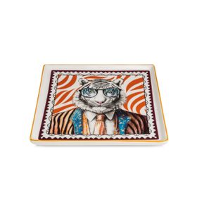 Egan Italy Human Essence Kaplan Desenli 19x19 cm Tabak