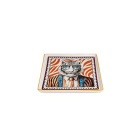 Egan Italy Human Essence Kaplan Desenli 19x19 cm Tabak