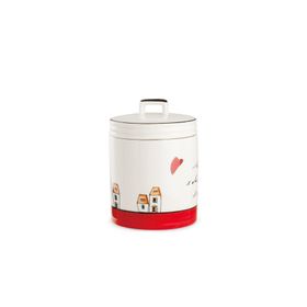 Egan Italy Le Casette Kırmızı 11x15 cm Kavanoz